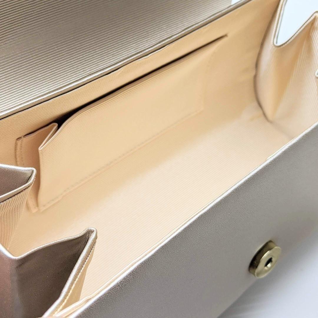 和装 草履バッグセット フォーマル 帯地 ゴールド フリーサイズ u26