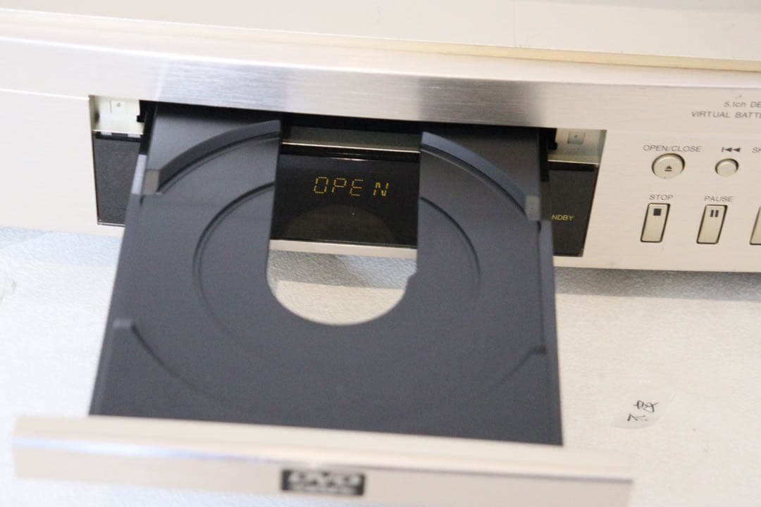 Panasonic パナソニック DVD CDプレーヤー DVD-A770