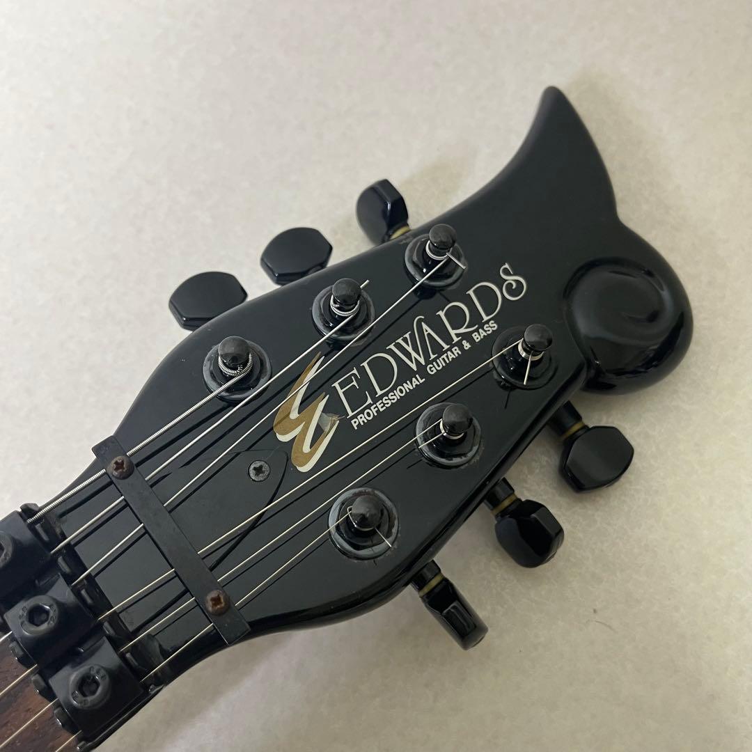 EDWARDS ES-100PR SUGIZOモデル エレキギター ケース付属