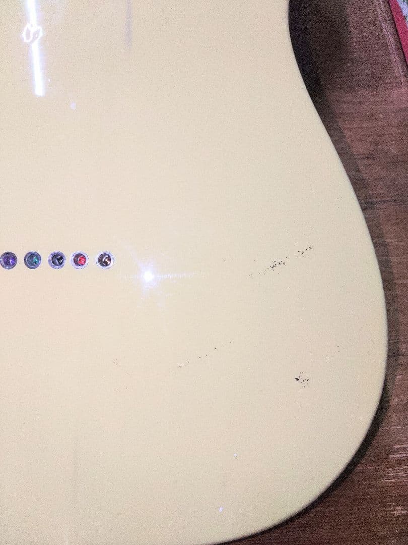 AoRin Tune ビンテージ配線材で良音　Squier テレキャスター