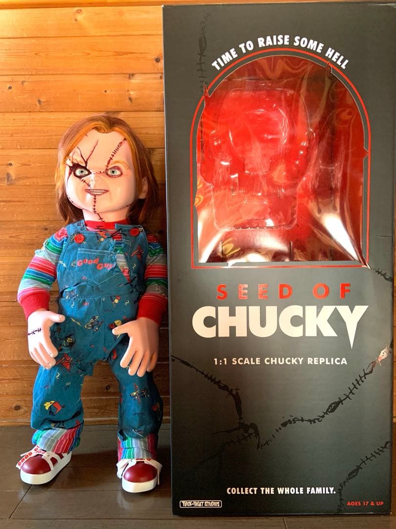 Seed of Chucky 1:1 等身大 チャッキー