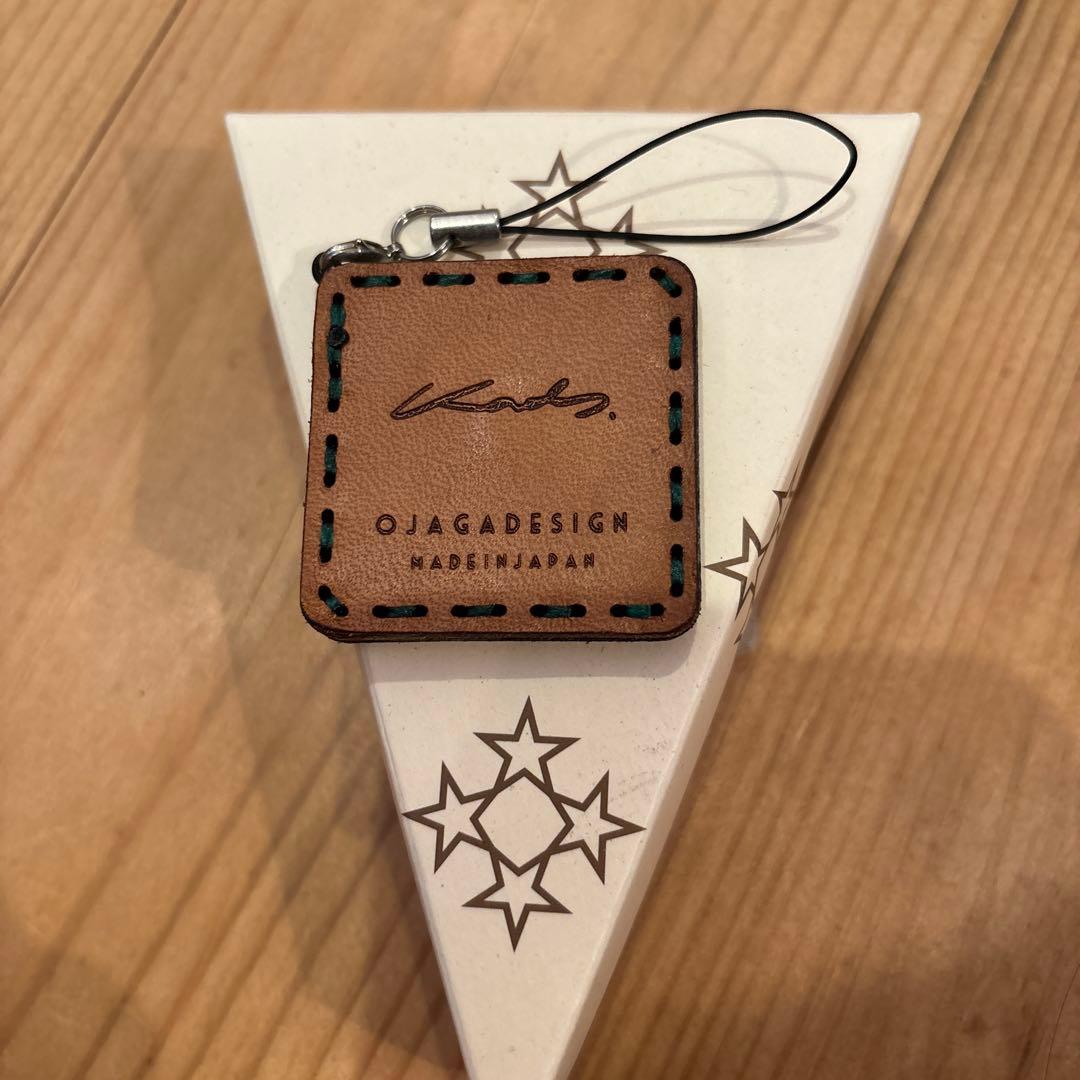 ojaga design SURKU CAFE ストラップ