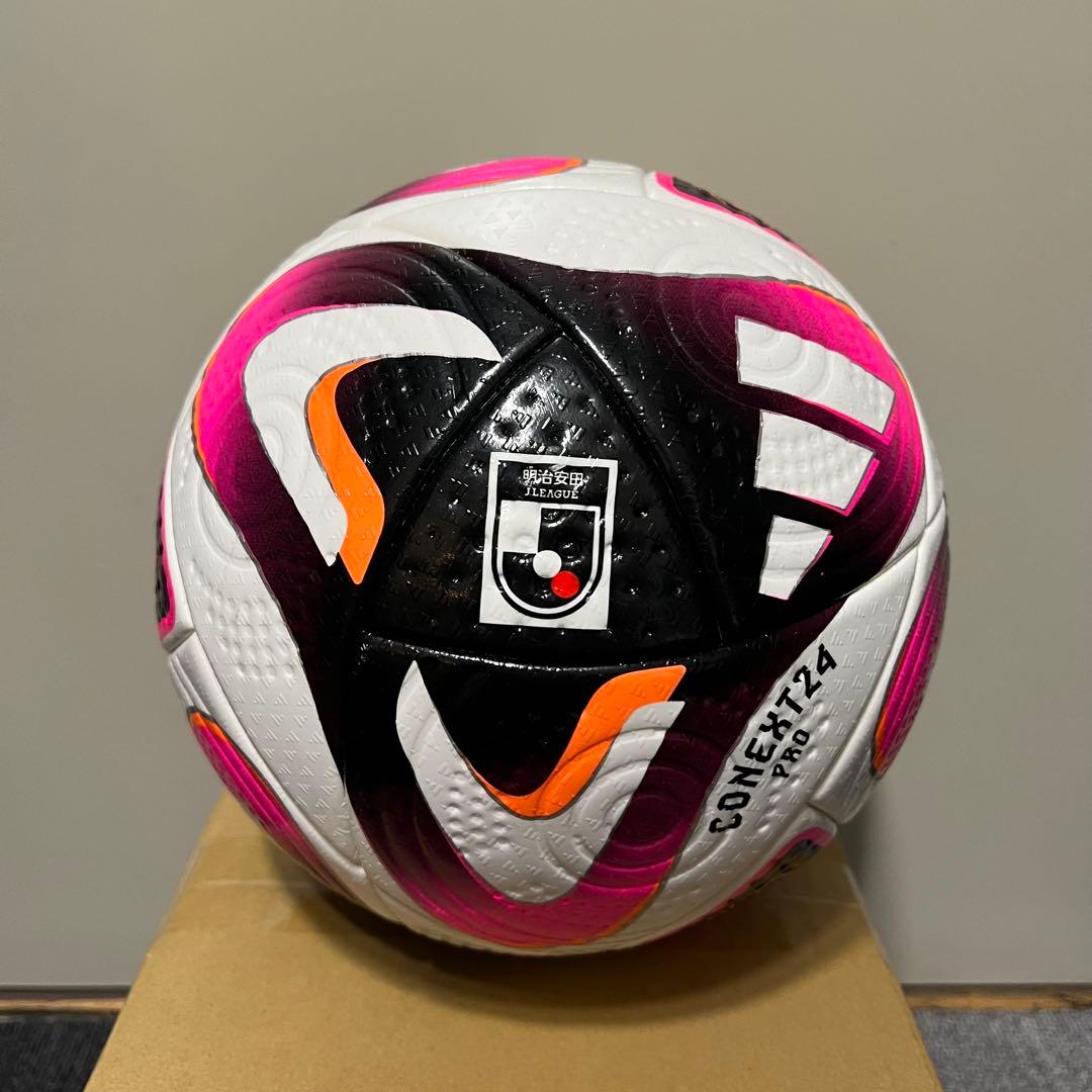 新品　超激レア　非売品　ロゴ入　コネクト24 プロ　Jリーグ公式試合球　５号