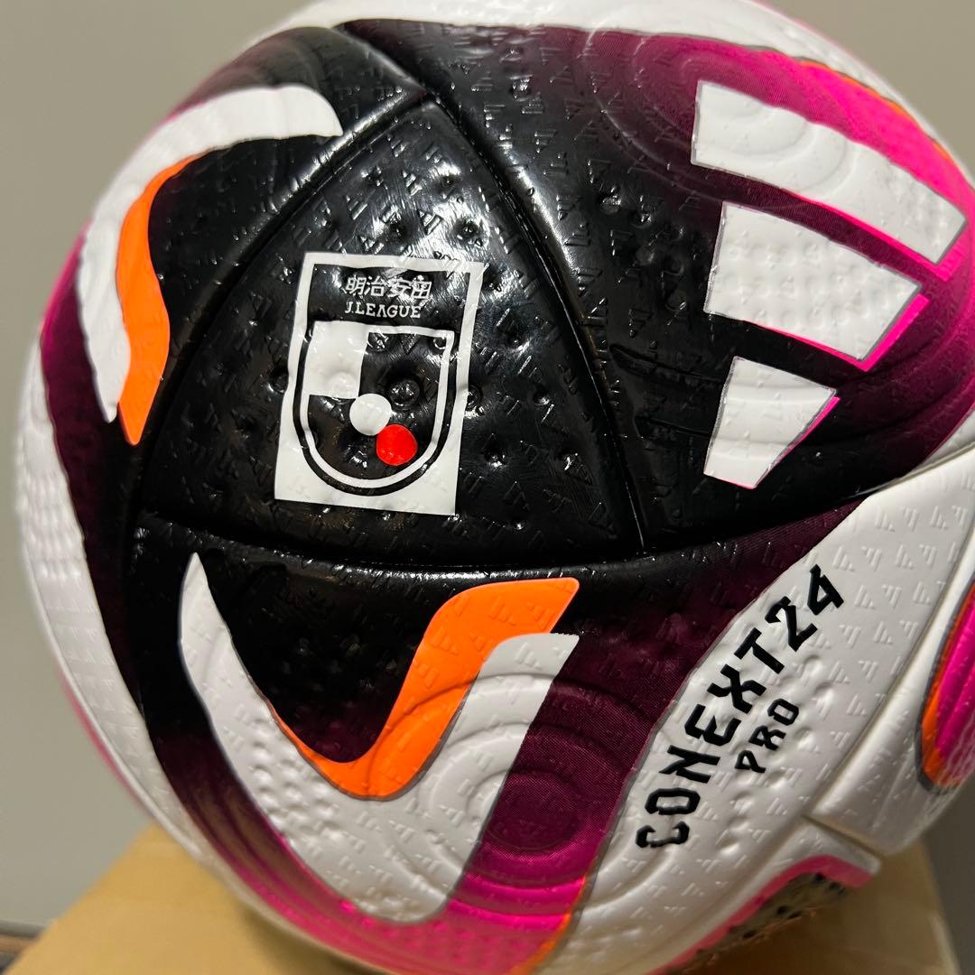 新品　超激レア　非売品　ロゴ入　コネクト24 プロ　Jリーグ公式試合球　５号