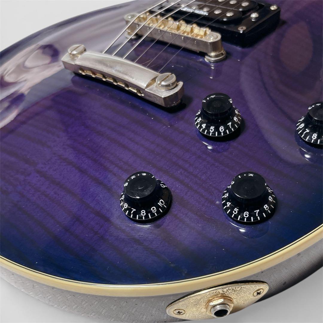 Aria Pro II PE-DLX パープル ※ハードケース付