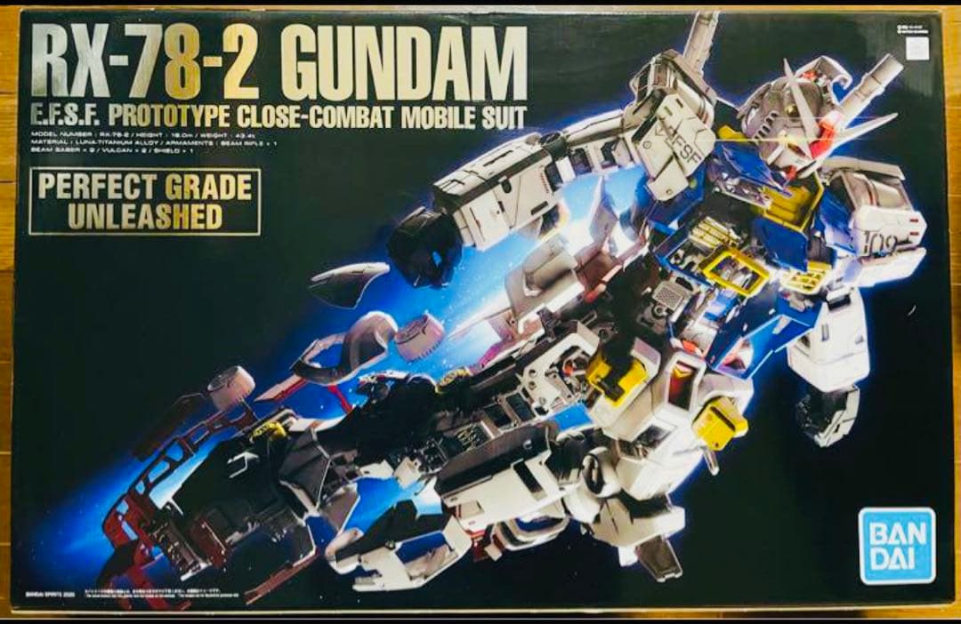 エ*ア様 ＰＧ ＵＮＬＥＡＳＨＥＤ 1/60 RX-78-2 ガンダム