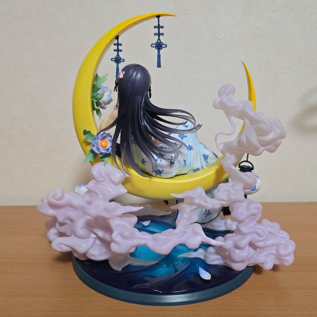 桜島麻衣～白チャイナドレスver.～ 1/7スケールフィギュア