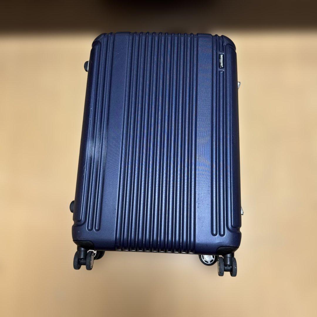 BERMAS スーツケース特大116L TSAロック付き