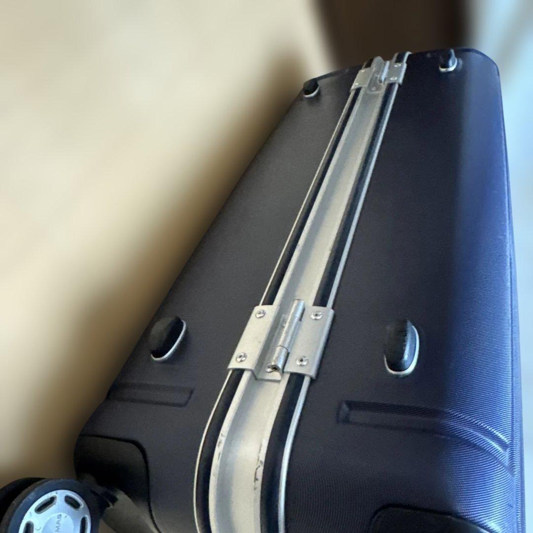 BERMAS スーツケース特大116L TSAロック付き