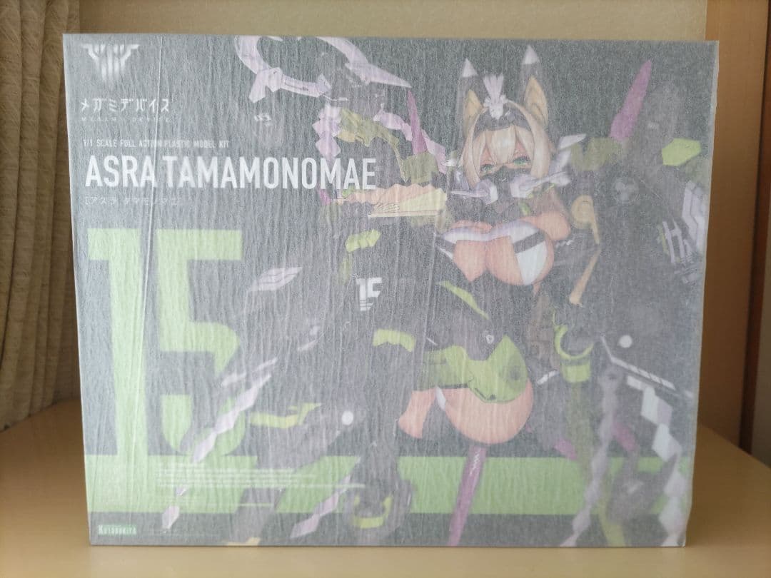 未組立 朱羅 玉藻ノ前 コトブキヤ メガミデバイス プラモデル