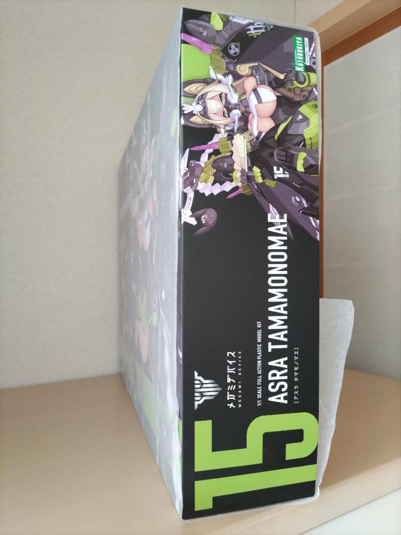 未組立 朱羅 玉藻ノ前 コトブキヤ メガミデバイス プラモデル