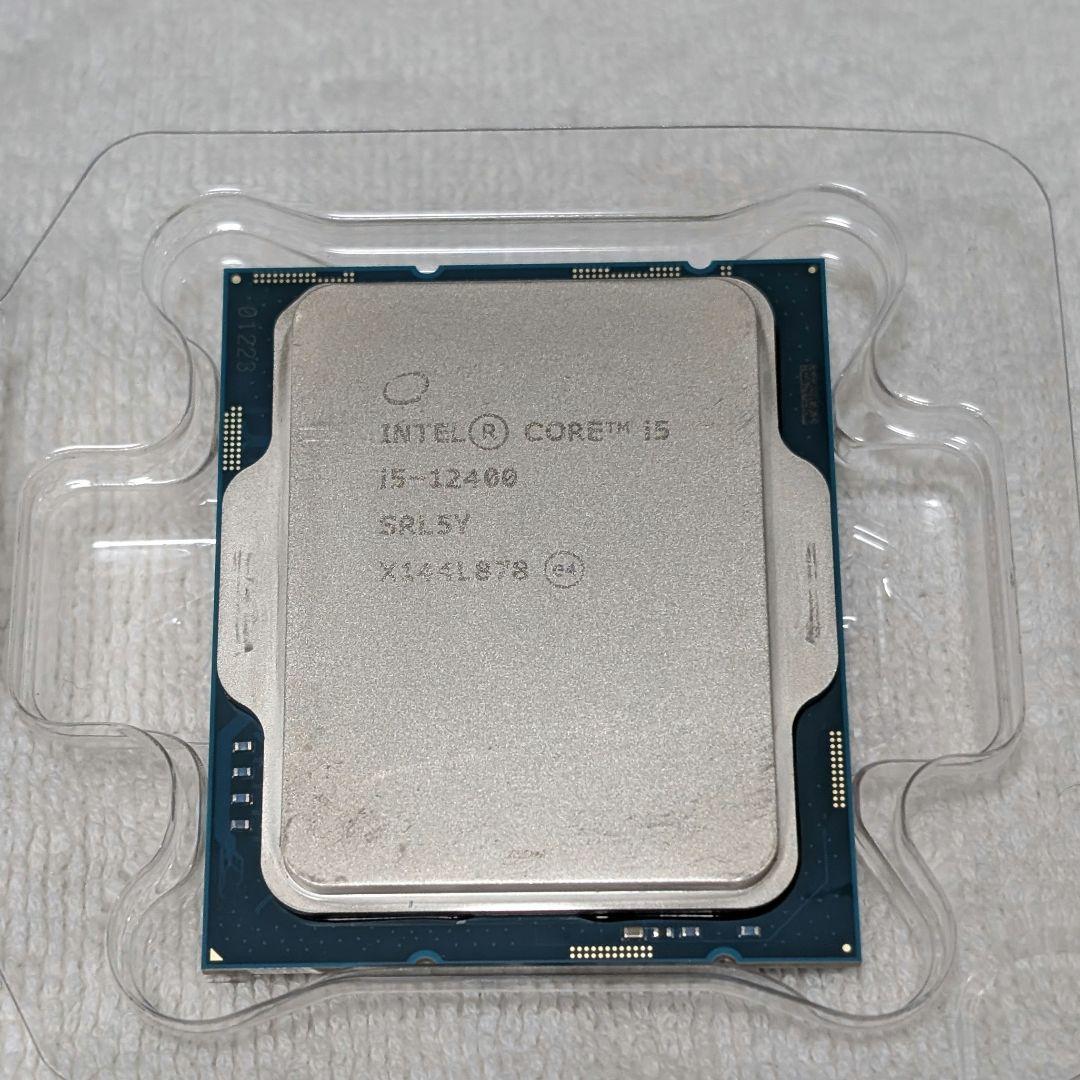 CPU Intel Core i5-12400 CPU LGA 1700