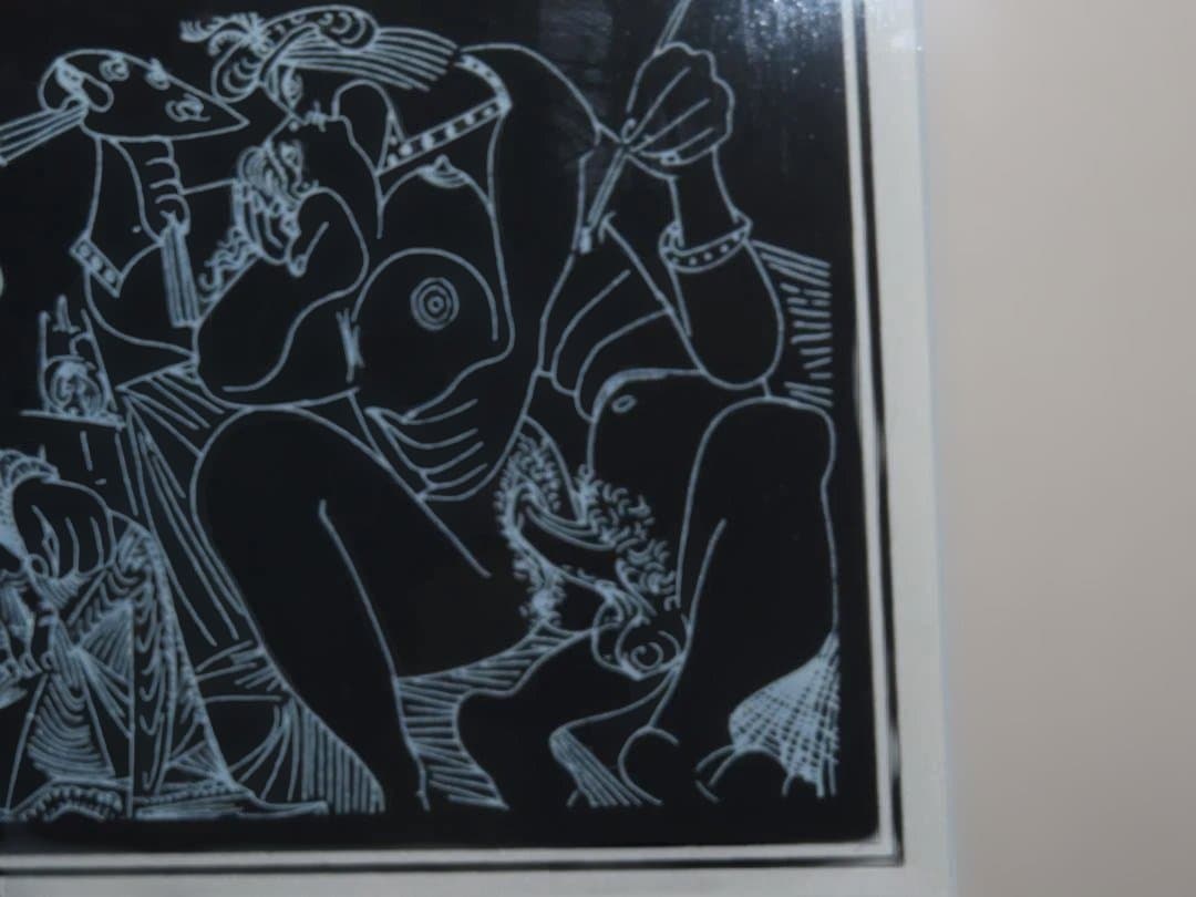 2 パブロ・ピカソ　347シリーズ アート作品　サイン・edition無し