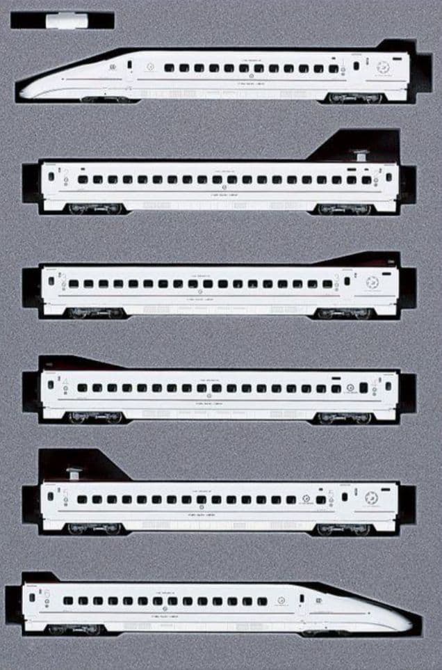 KATO 800系新幹線「つばめ」6両セット