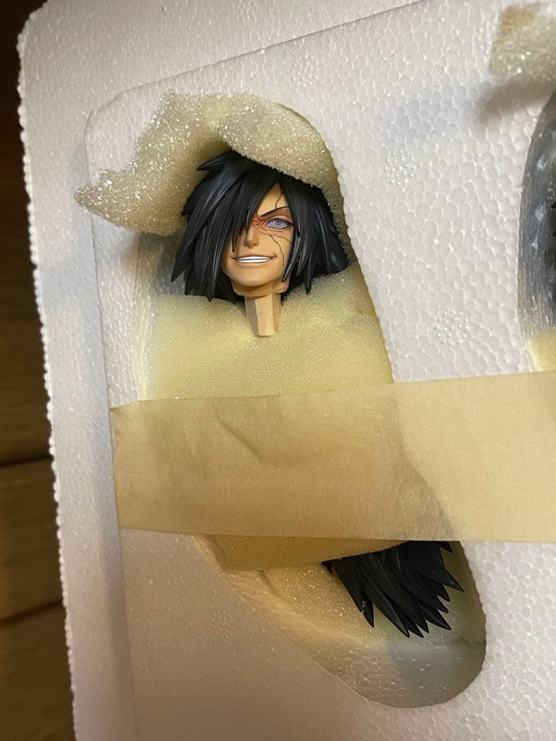 TA うちは マダラ 須佐能乎 NARUTO 1/8 スタチュー ガレージキット