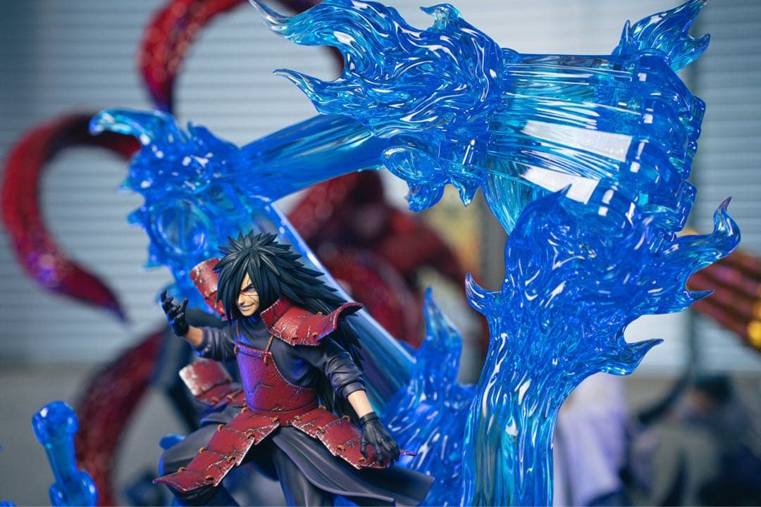 TA うちは マダラ 須佐能乎 NARUTO 1/8 スタチュー ガレージキット