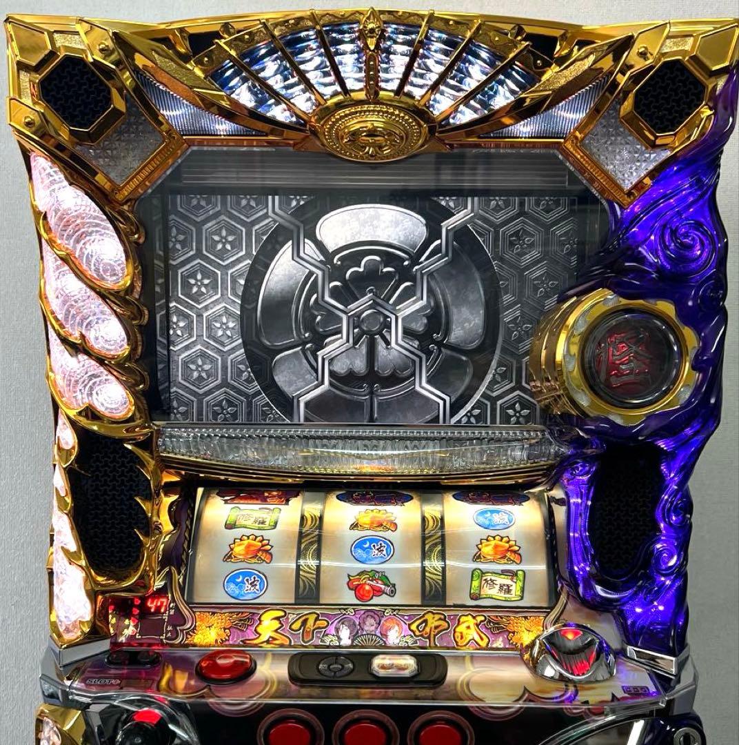 パチスロ実機 天下布武 参 3