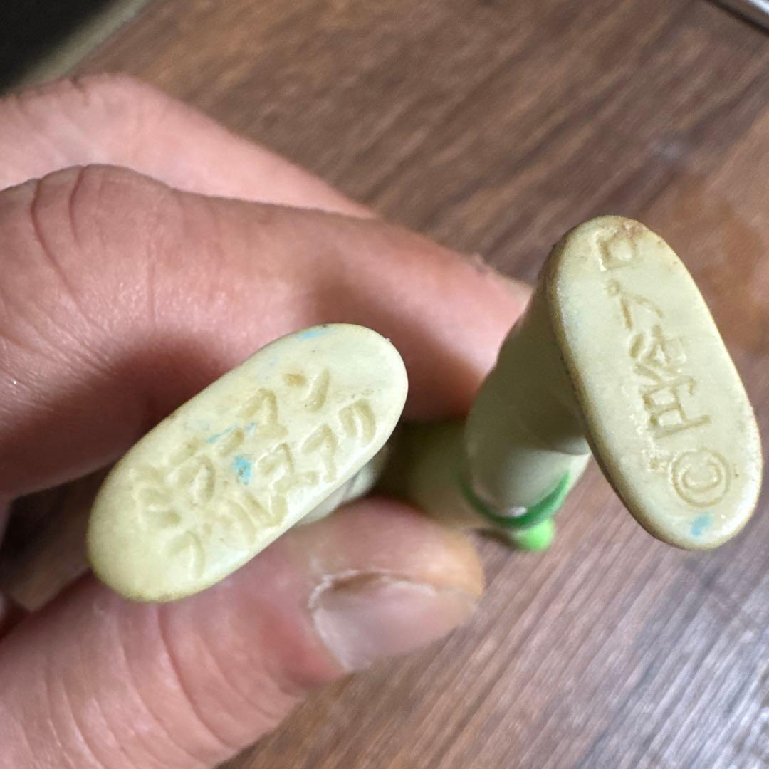 当時物のミラーマンソフビ