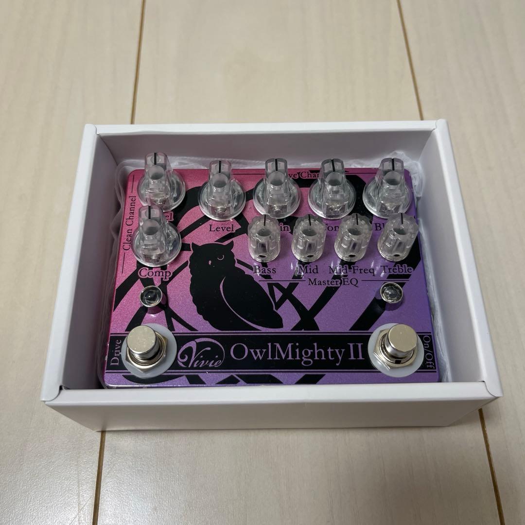 Vivie OwlMighty II プリアンプ　ベース用