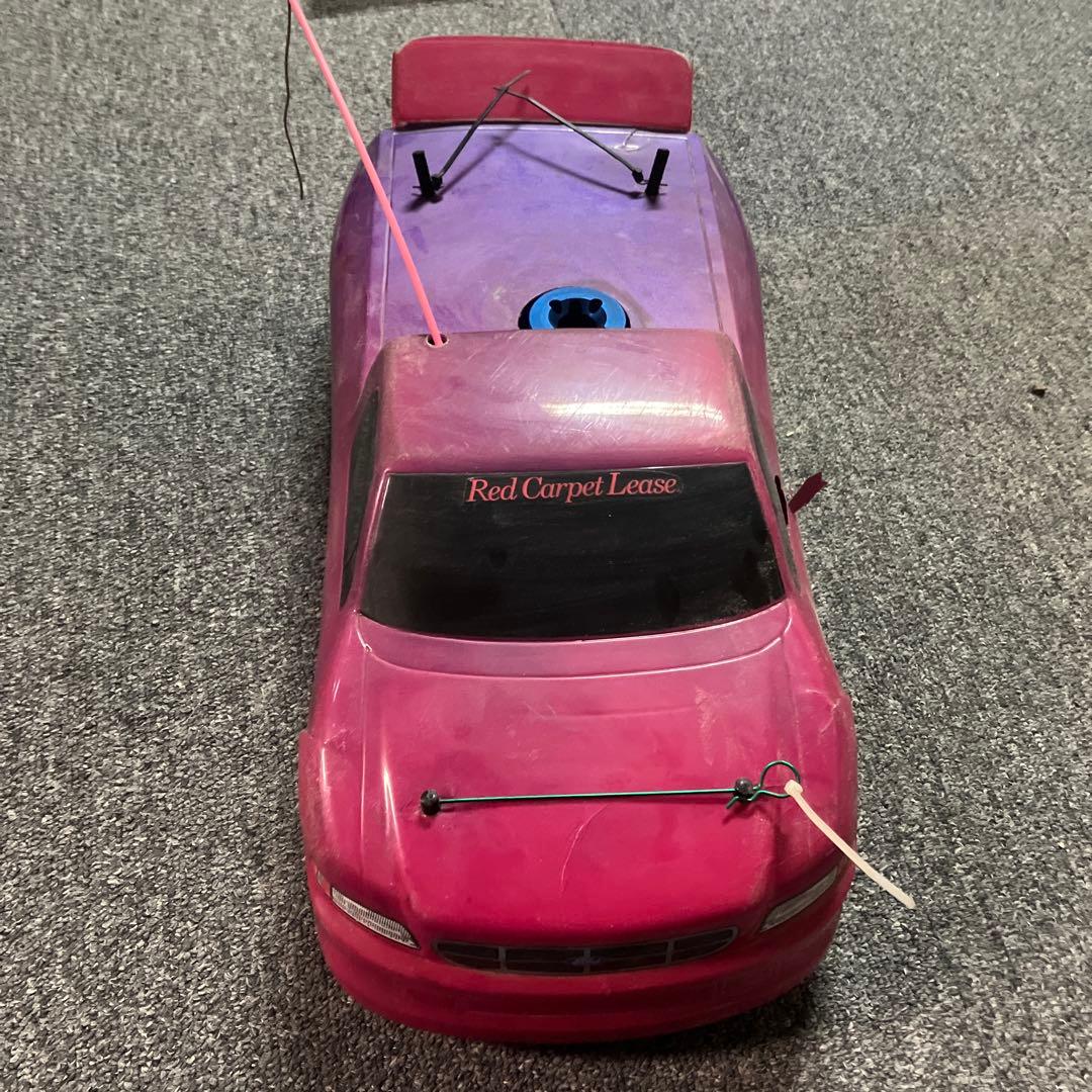 あ　ラジコンカー　エンジンカー　動作未確認　ジャンク