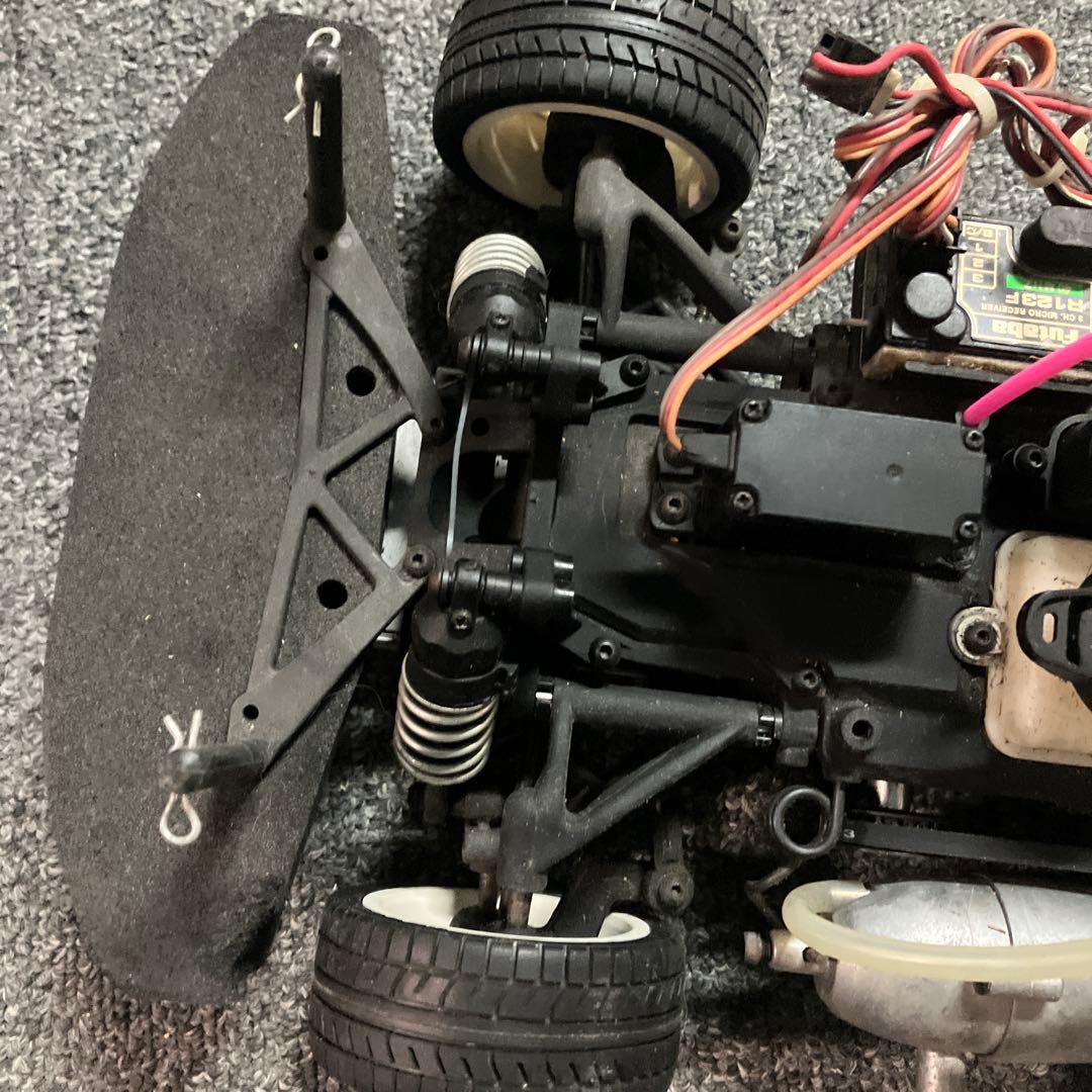 あ　ラジコンカー　エンジンカー　動作未確認　ジャンク