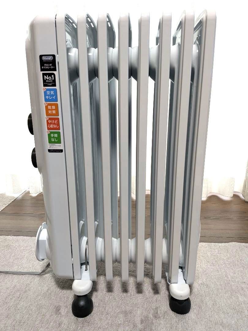 デロンギ　オイルヒーター アミカルド 最大10畳　RHJ35M0812