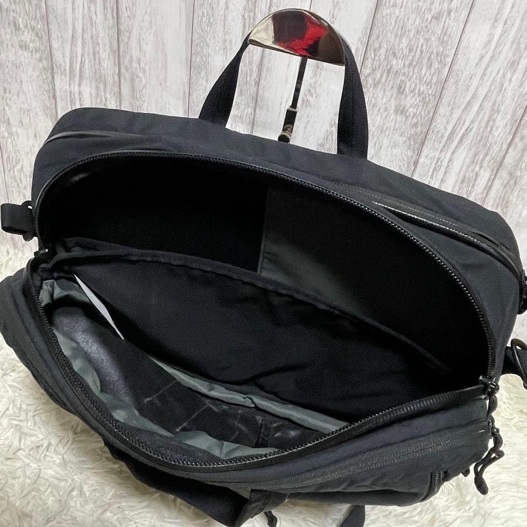 古着◎おこめちゃん　ミステリーランチ ブリーフケース 22L 黒