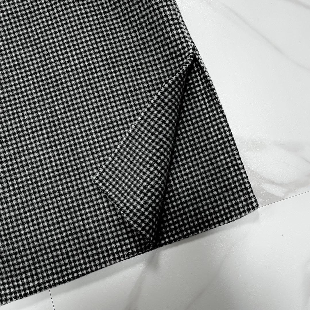 近年✨SLOBE IENA HAMILTON ダブルフェイスウールロングコート