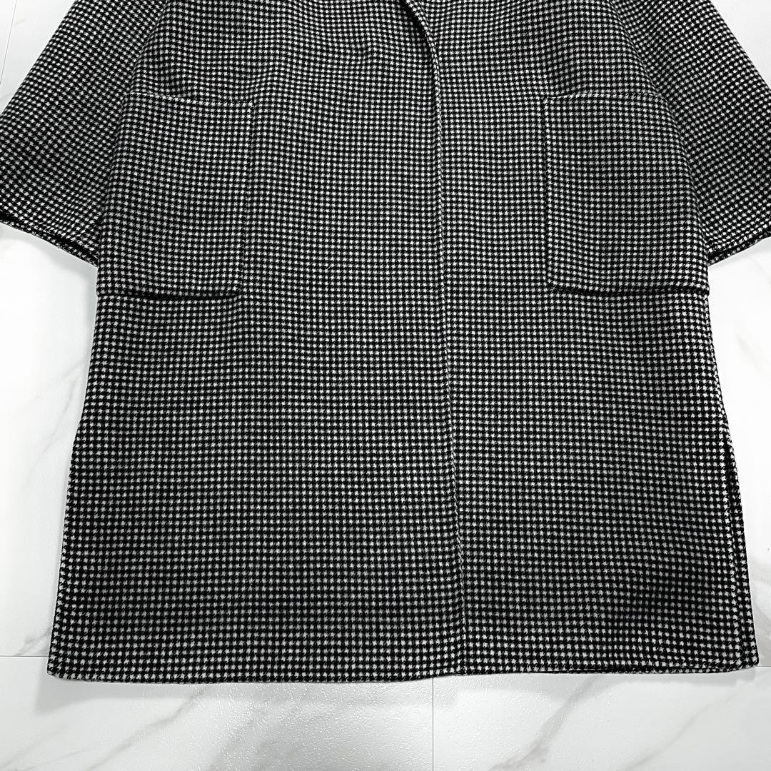 近年✨SLOBE IENA HAMILTON ダブルフェイスウールロングコート