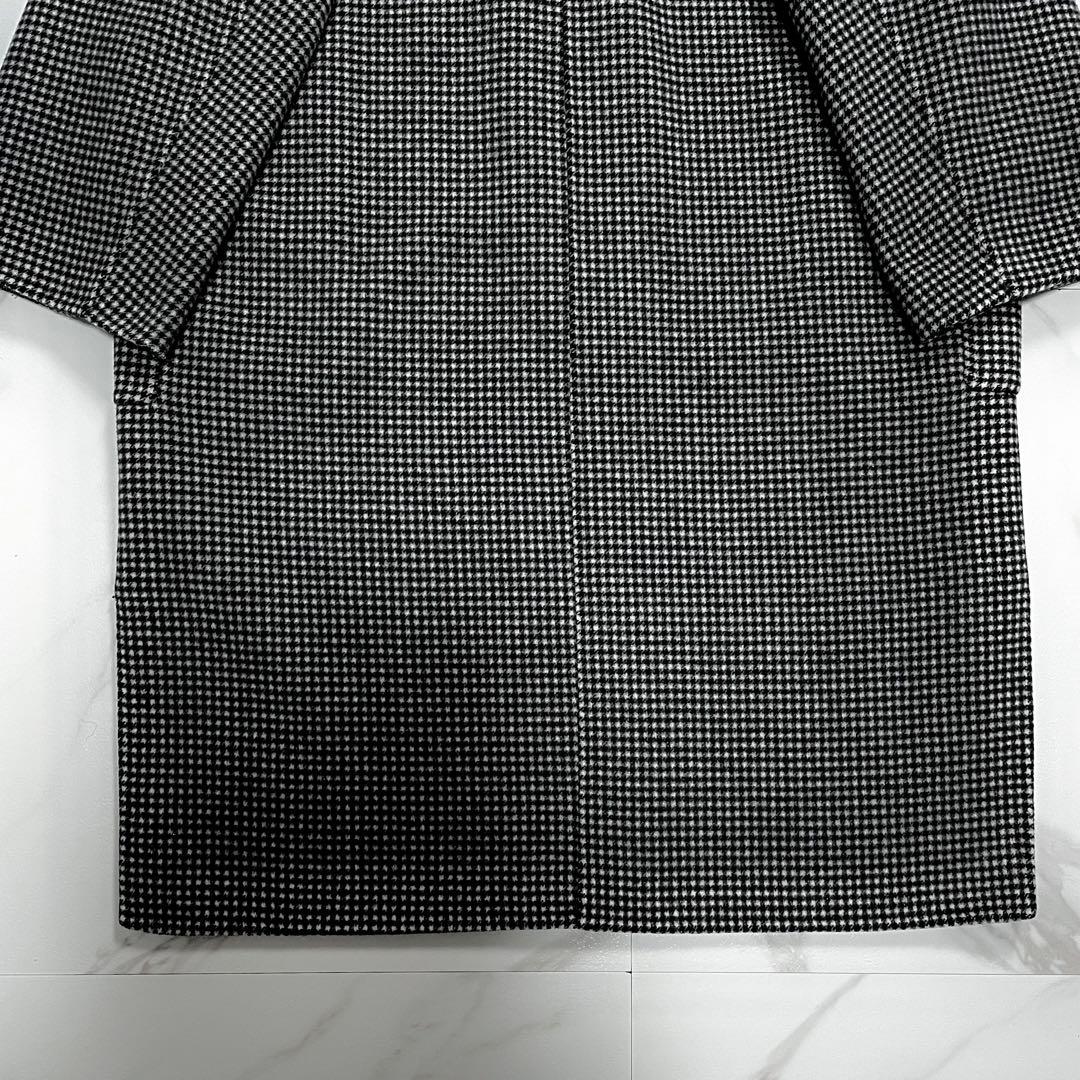 近年✨SLOBE IENA HAMILTON ダブルフェイスウールロングコート