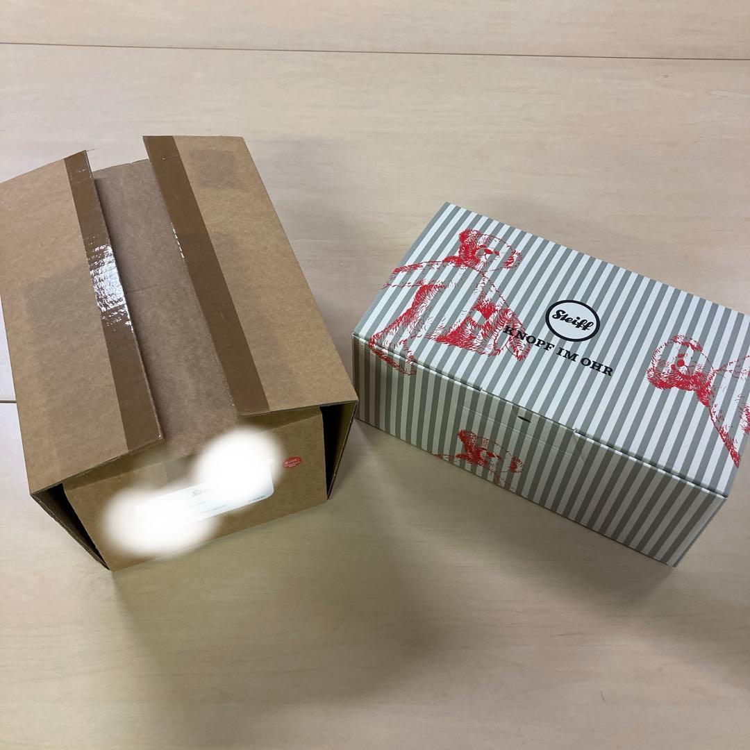 【限定品】Steiff フェイト 限定 テディ セイバー