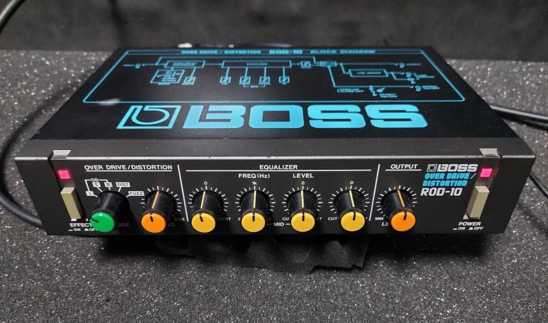 BOSS ROD-10 オーバードライブ ディストーション エフェクター
