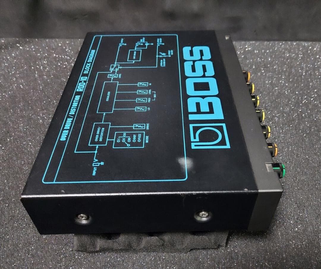 BOSS ROD-10 オーバードライブ ディストーション エフェクター