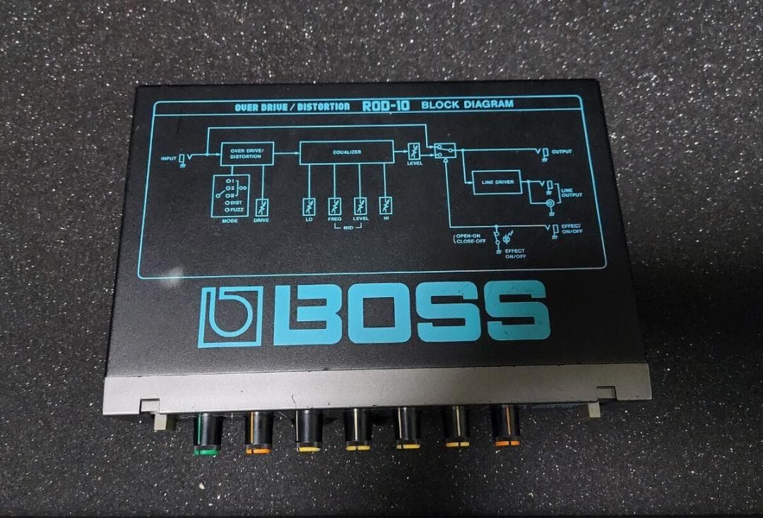 BOSS ROD-10 オーバードライブ ディストーション エフェクター