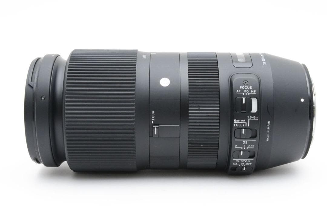 美品　SIGMA 100-400 F5-6.3 DG OS HSM キャノン用