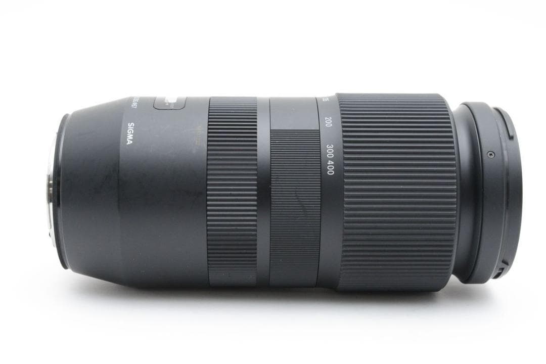 美品　SIGMA 100-400 F5-6.3 DG OS HSM キャノン用