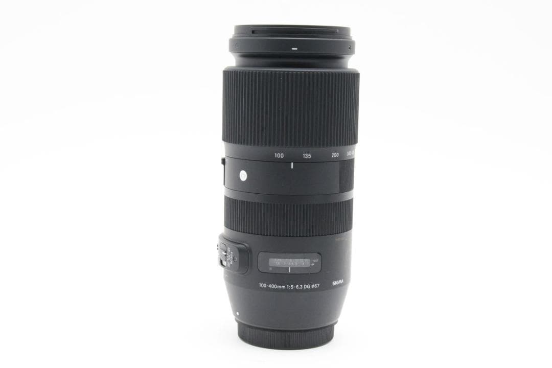 美品　SIGMA 100-400 F5-6.3 DG OS HSM キャノン用