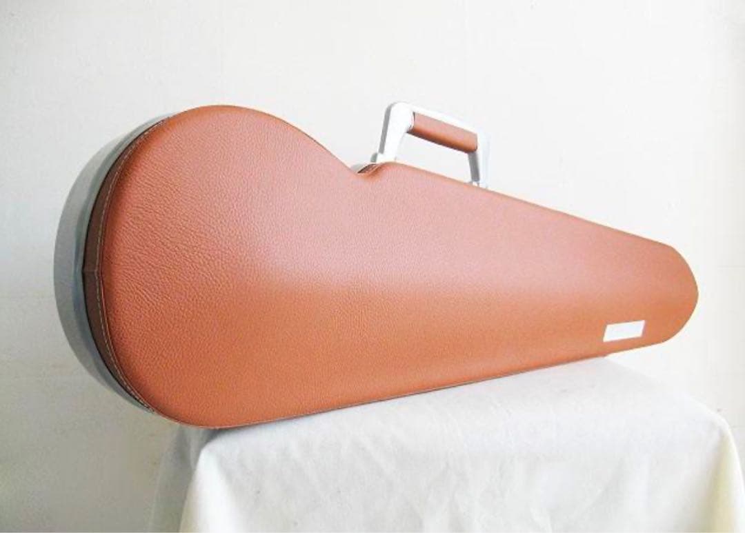 最終値下げ中‼️【ほぼ新品✨】bamヴァイオリンケース　コニャック