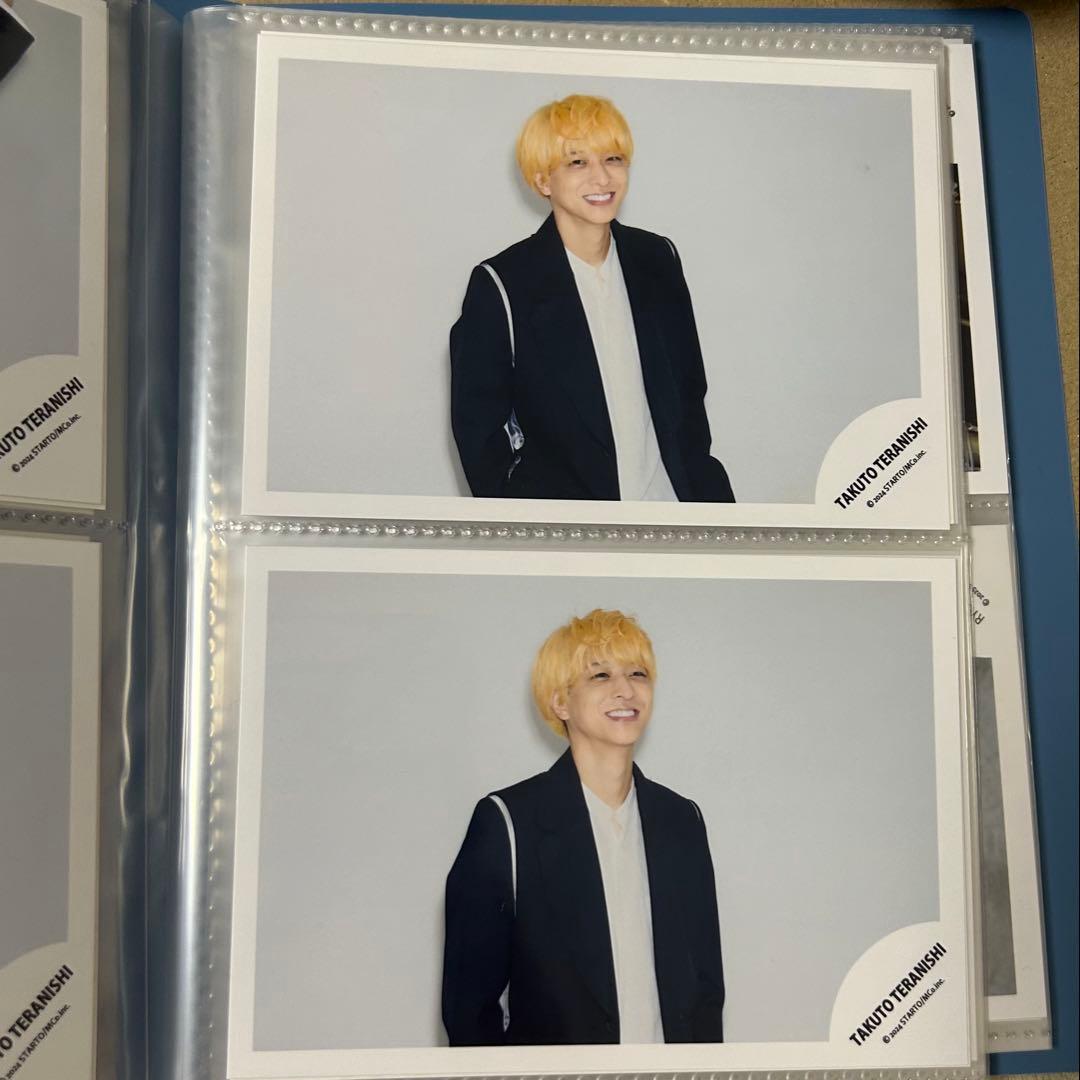 寺西拓人 timelesz トレカ 生写真 セット