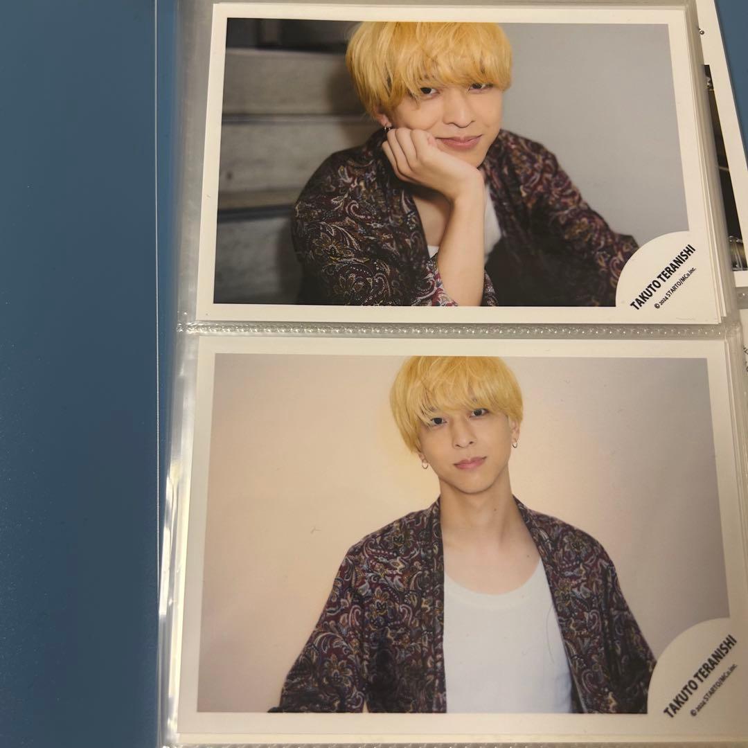 寺西拓人 timelesz トレカ 生写真 セット