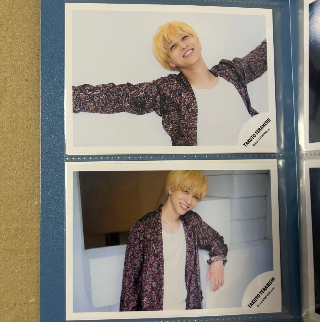 寺西拓人 timelesz トレカ 生写真 セット