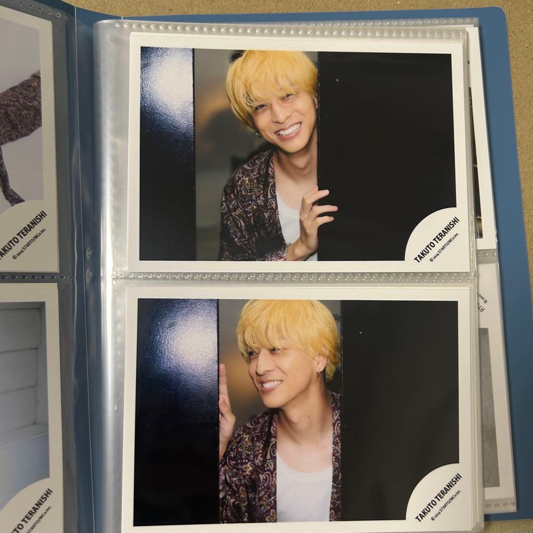 寺西拓人 timelesz トレカ 生写真 セット