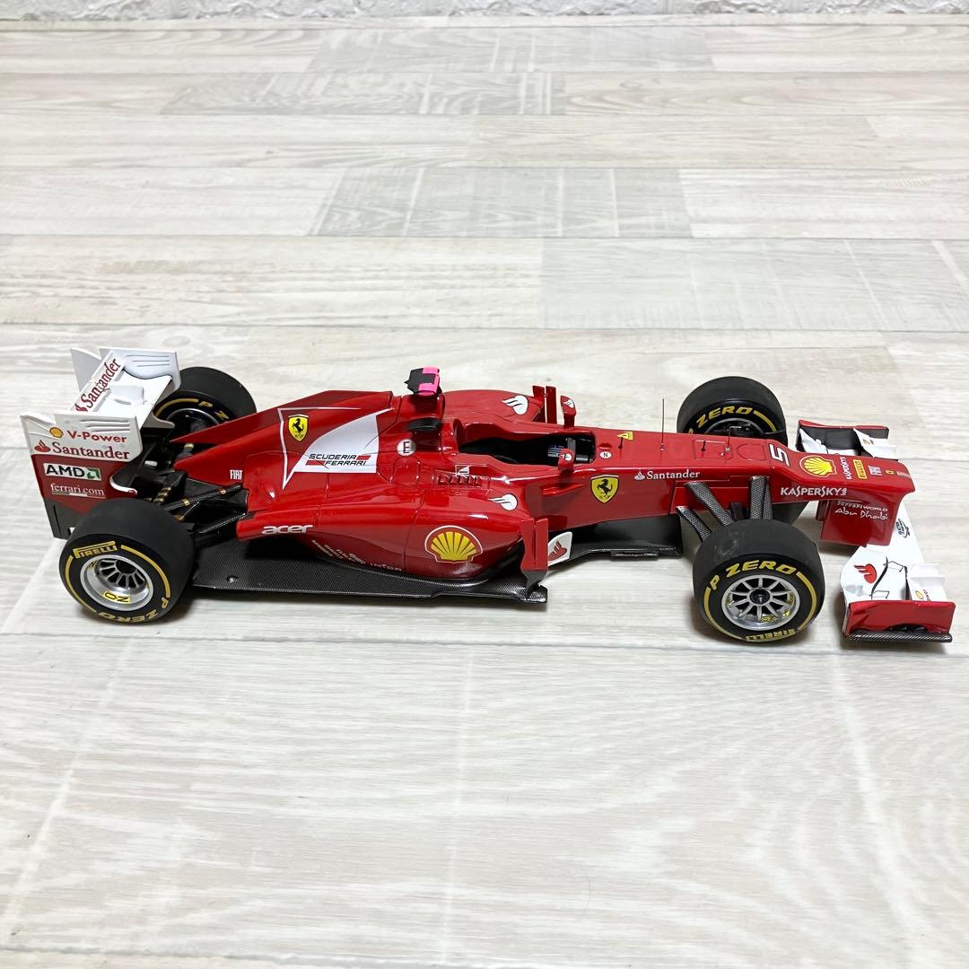 廃盤　希少　レア　フェラーリ　ホットウィール　エリート　1/18 F2012
