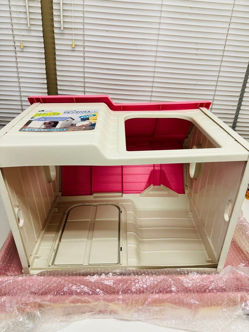 リッチェル製 ペット用 屋内ハウス リビングハウス LH-600 犬小屋 ペット