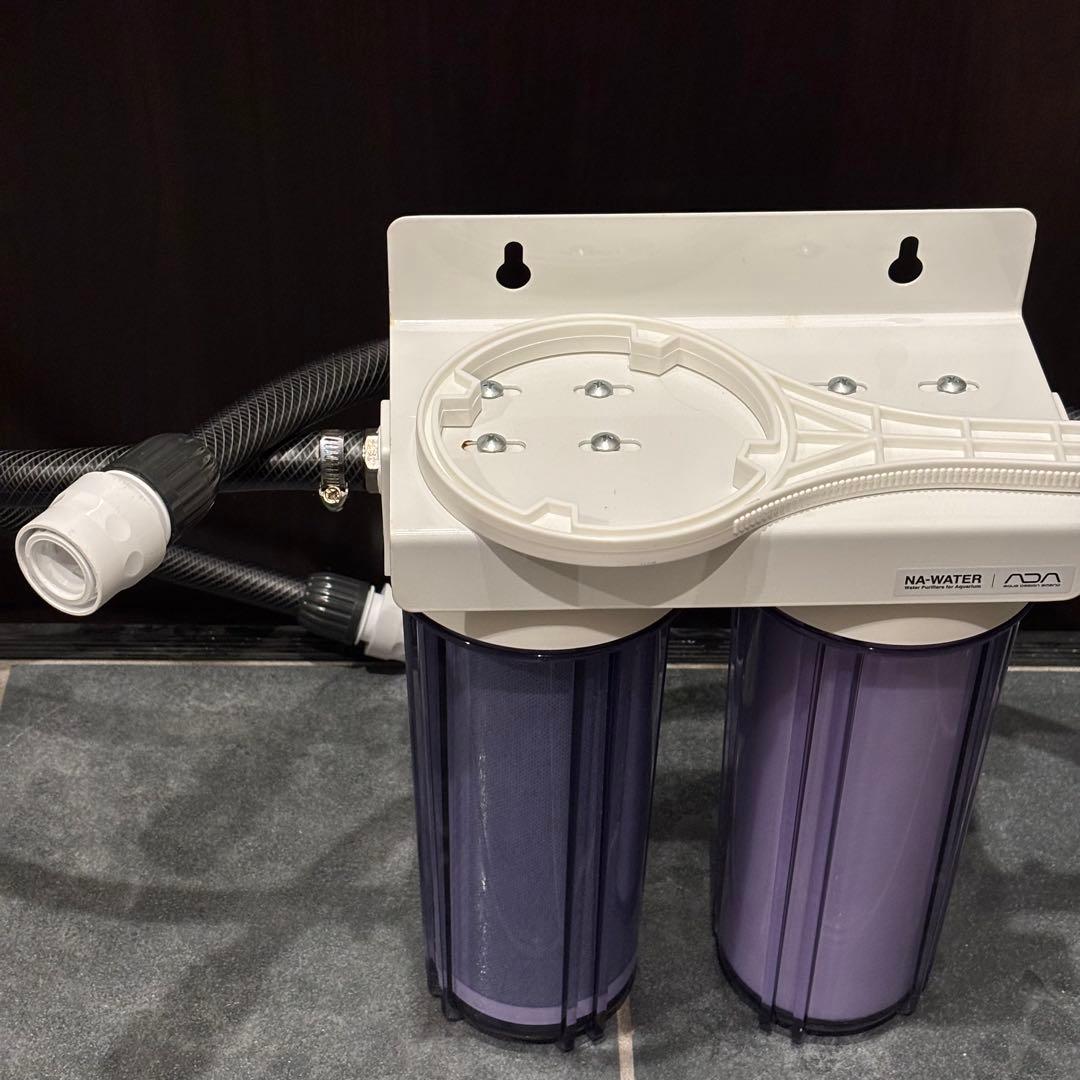 【使用数回】ADA NAウォーター タカギ ホース ワンタッチ ジョイント