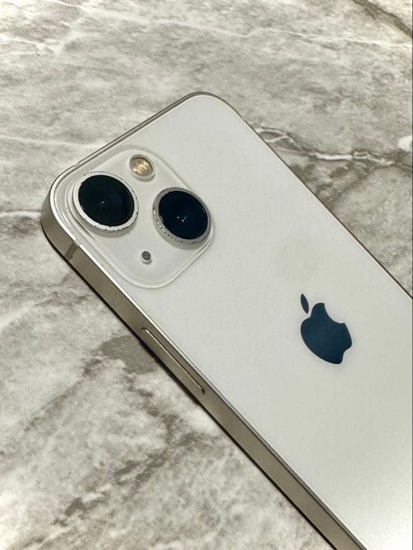 iPhone 13 mini 本体　128gb i Faceケース付き