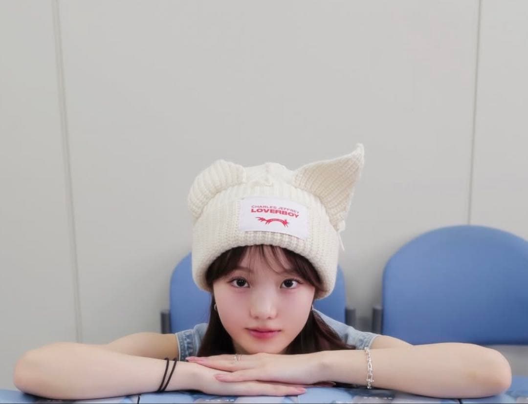 Charles Jeffrey LOVERBOY ニット帽 ホワイト【男女兼用】