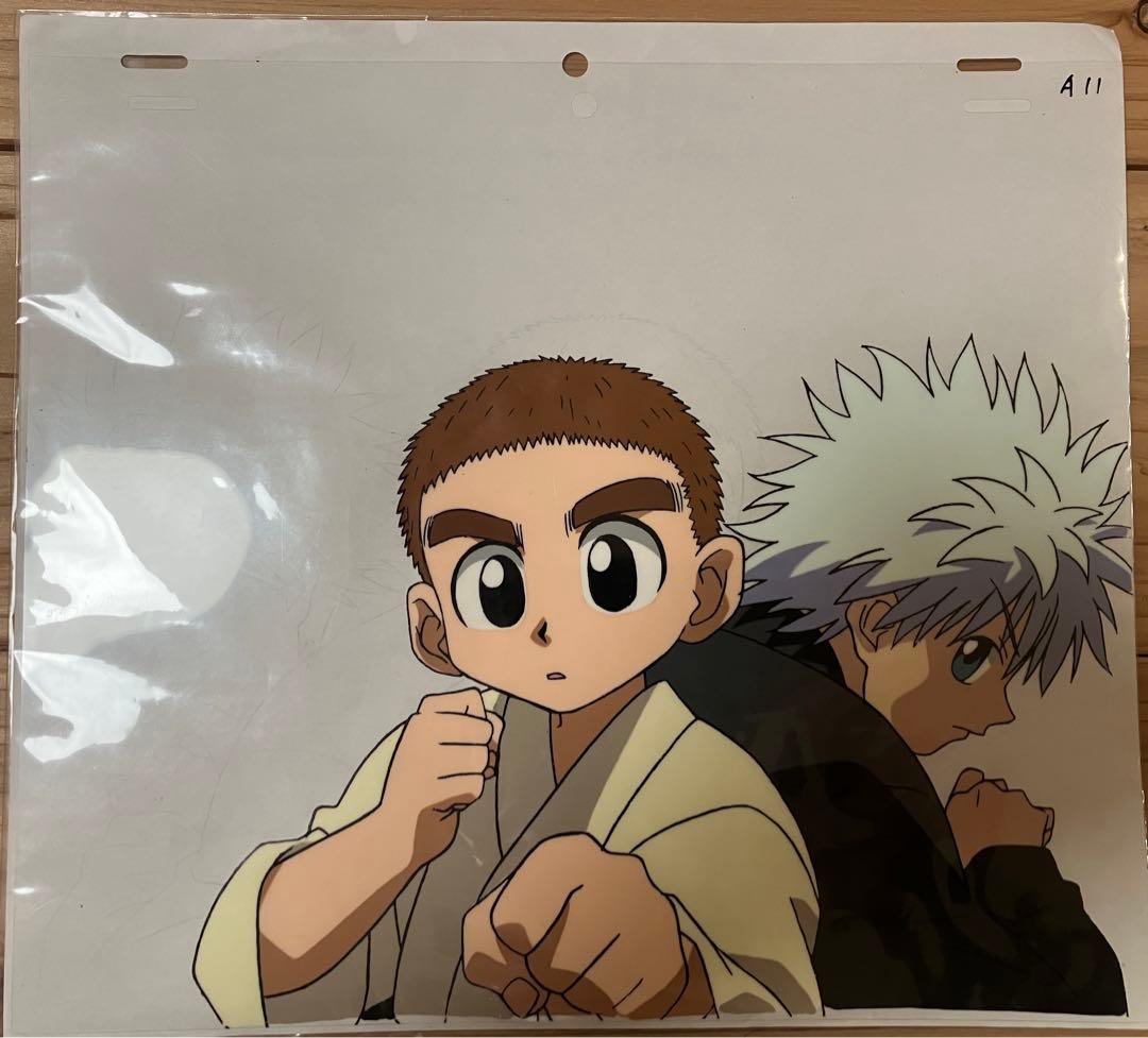 ハンター×ハンター （HUNTER×HUNTER） 原画 セル画 ズシ キルア