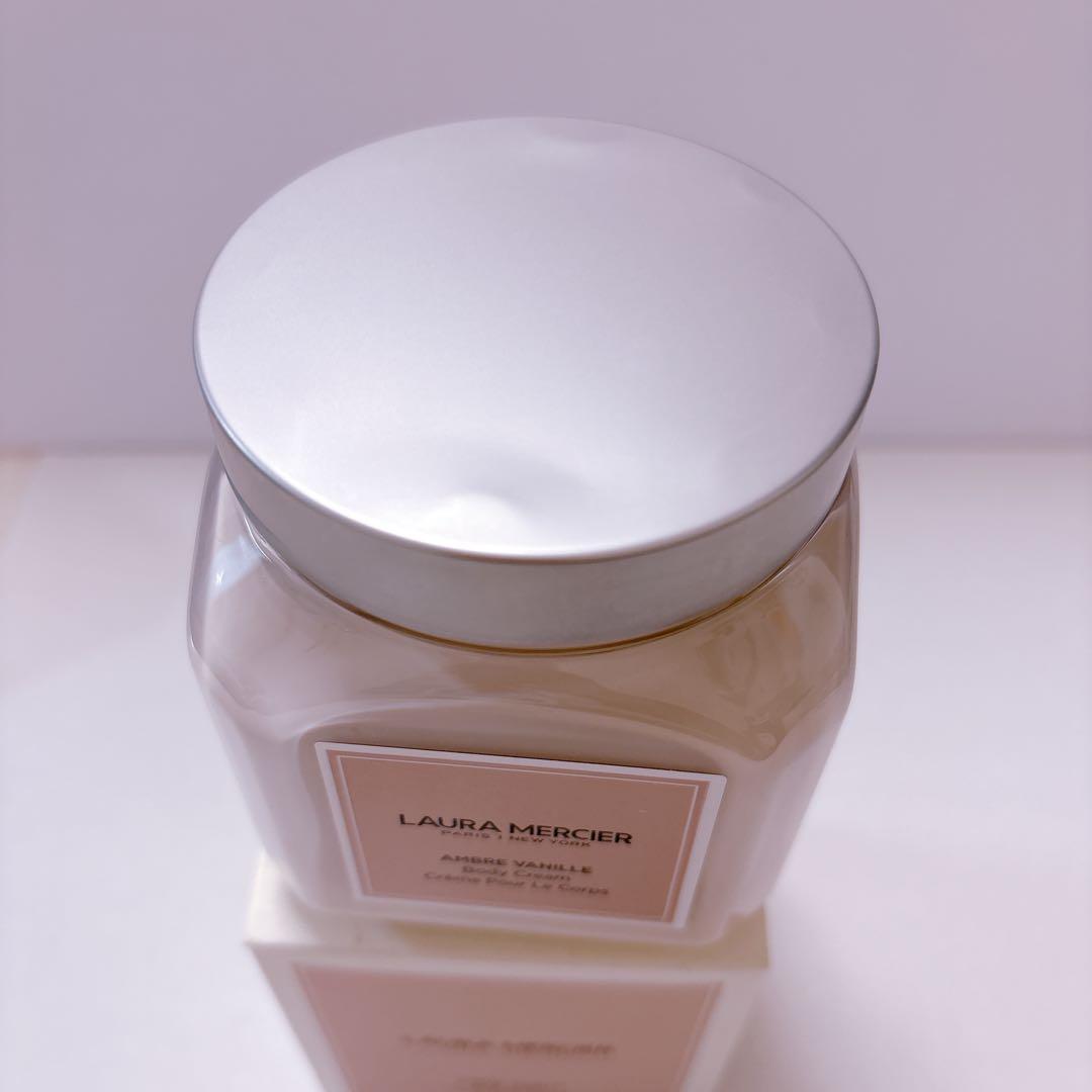LAURA MERCIER ★ アンバーバニラ ★ ボディクリーム