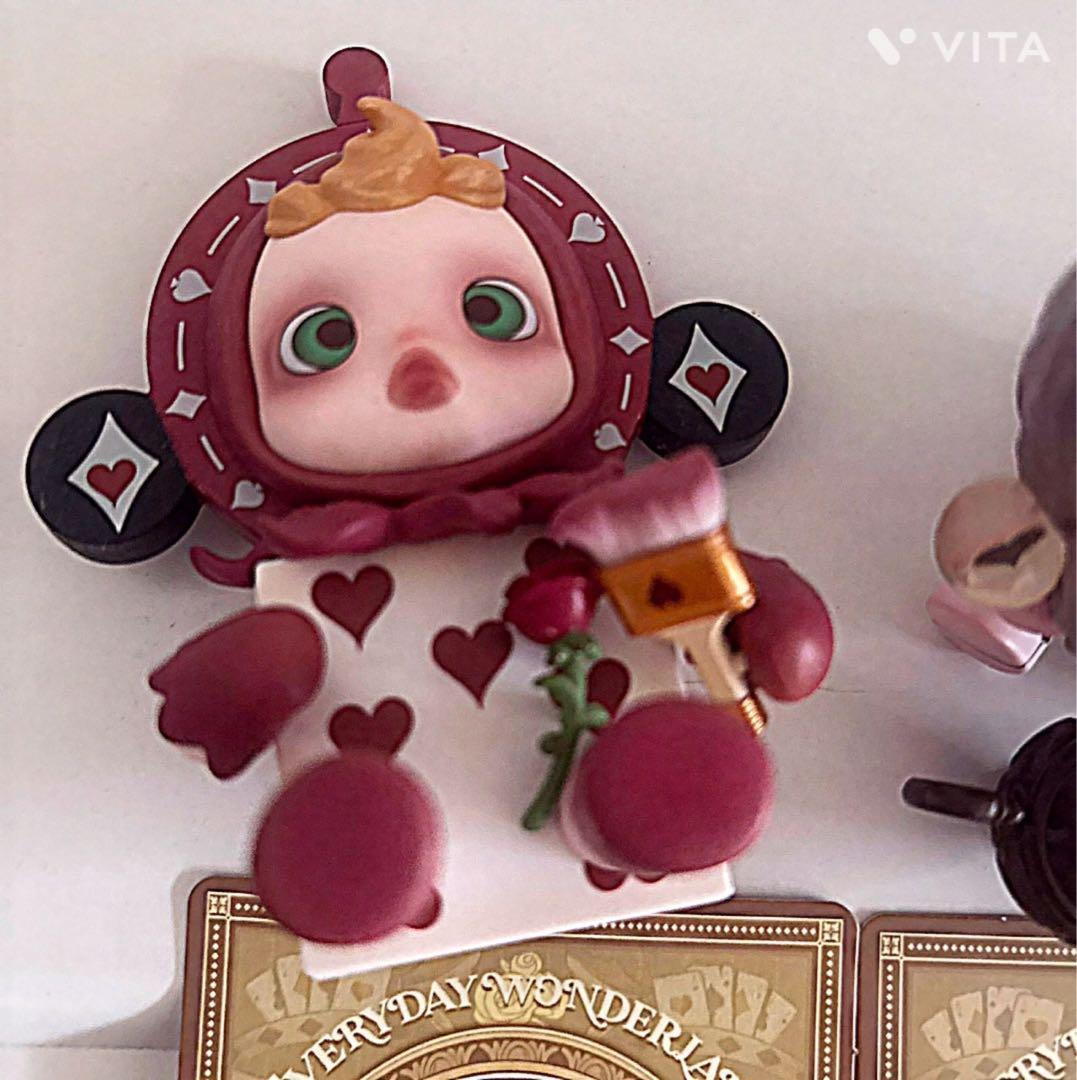 k187様⭐︎POP MART ×SKULLPANDA 不思議の国のアリス